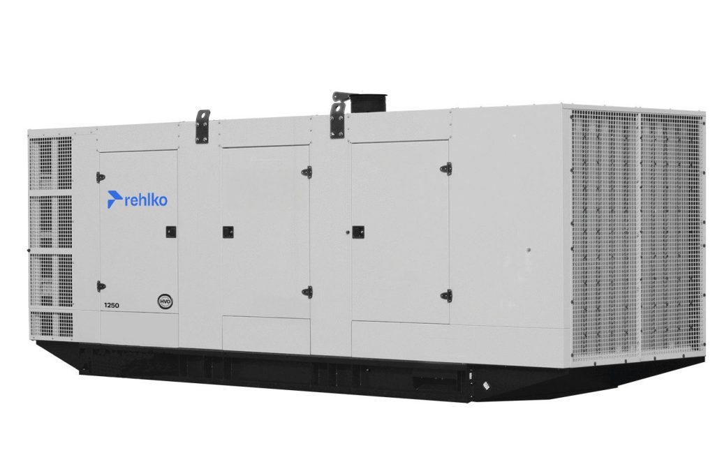 Large Diesel Fired Generators